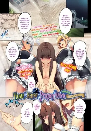 Bé Loli Muốn Làm Phù Thủy