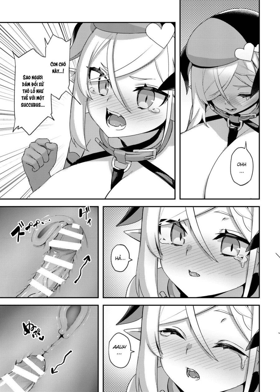 Bé Loli Succubus Và Bộ Ngực Siêu To Khồng Lồ Oneshot page 14 - Giả Dược