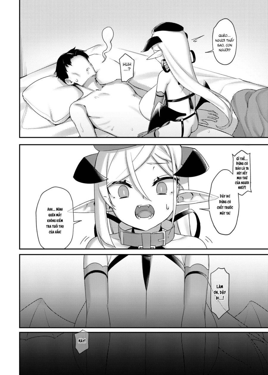 Bé Loli Succubus Và Bộ Ngực Siêu To Khồng Lồ Oneshot page 19 - Giả Dược