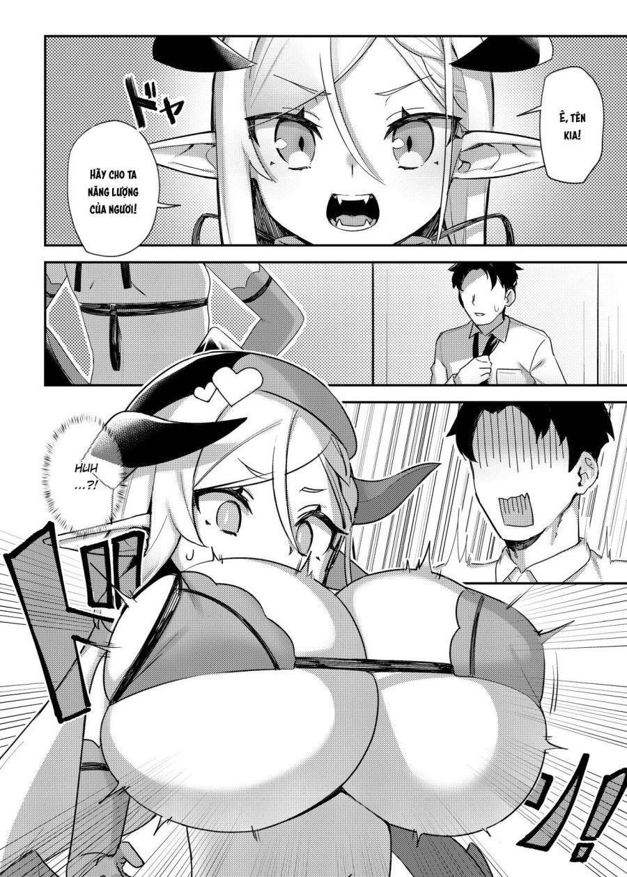 Bé Loli Succubus Và Bộ Ngực Siêu To Khồng Lồ Oneshot page 5 - Giả Dược