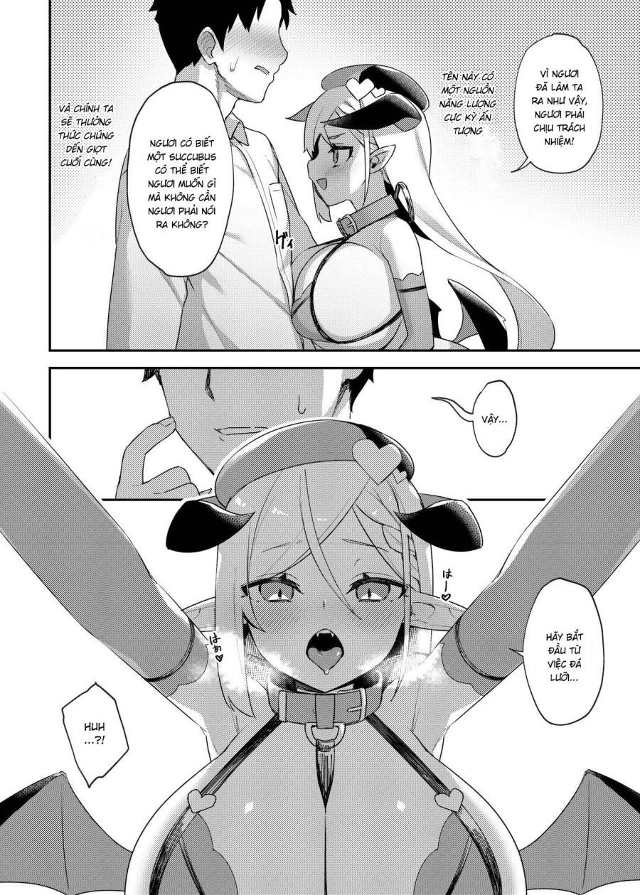 Bé Loli Succubus Và Bộ Ngực Siêu To Khồng Lồ Oneshot page 7 - Giả Dược
