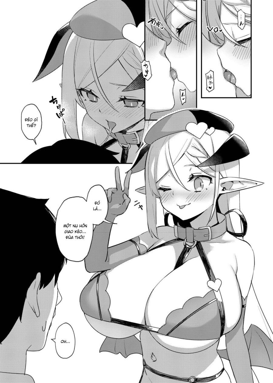 Bé Loli Succubus Và Bộ Ngực Siêu To Khồng Lồ Oneshot page 8 - Giả Dược