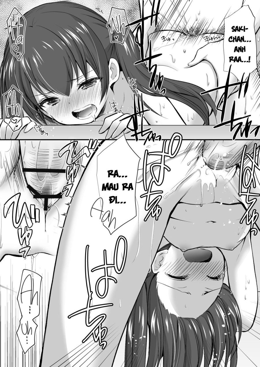 Bé Loli Ướt Rượt Và Nii-chan May Mắn Oneshot page 20 - Giả Dược