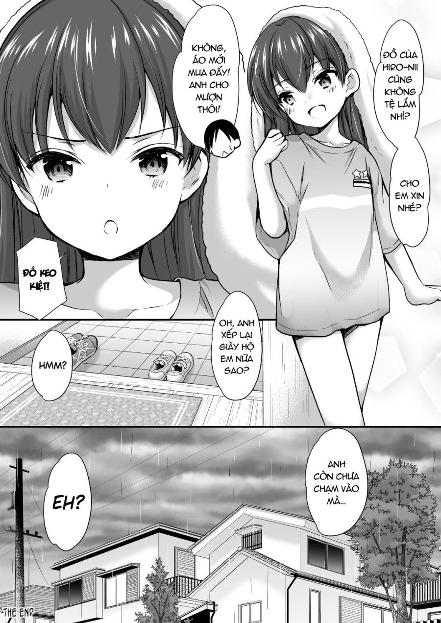 Bé Loli Ướt Rượt Và Nii-chan May Mắn Oneshot page 22 - Giả Dược