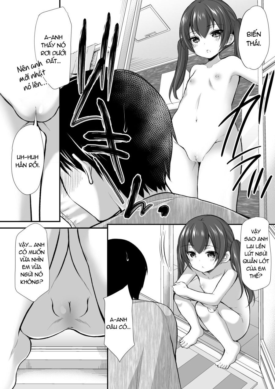 Bé Loli Ướt Rượt Và Nii-chan May Mắn Oneshot page 7 - Giả Dược