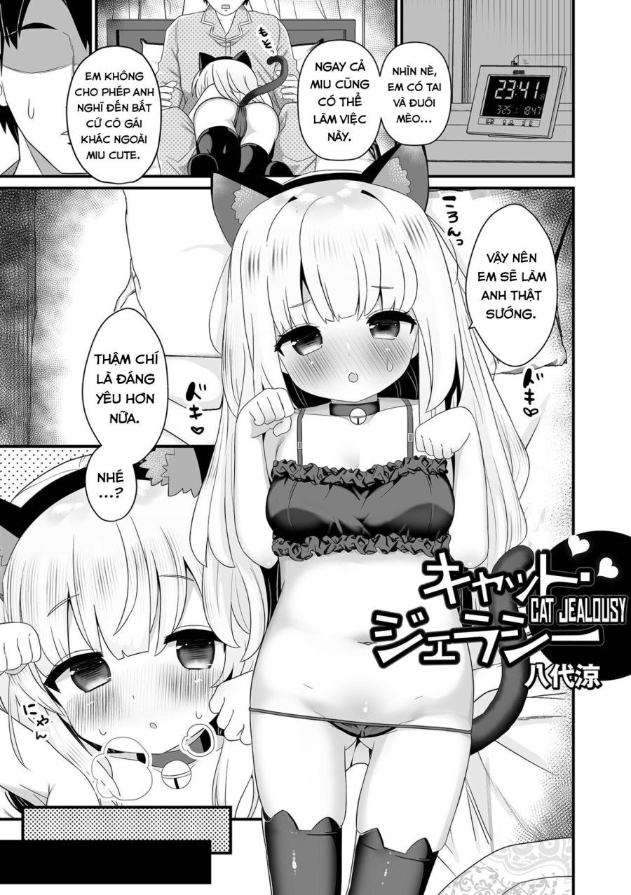 Bé Mèo Giận Dỗi Oneshot page 1 - Giả Dược