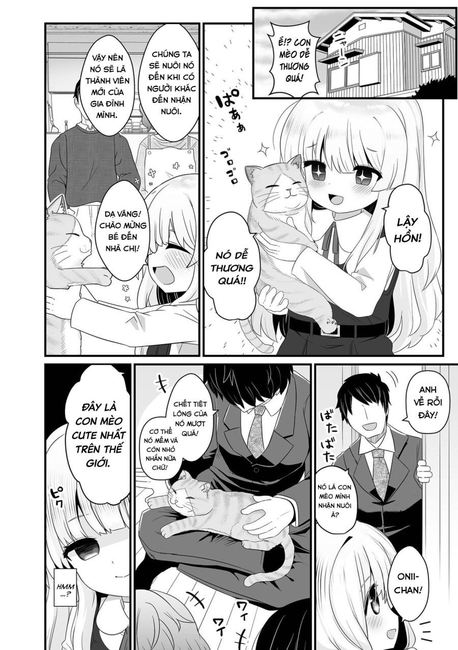 Bé Mèo Giận Dỗi Oneshot page 2 - Giả Dược