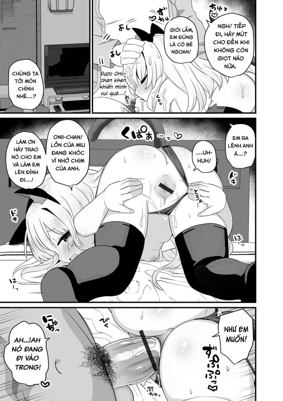 Bé Mèo Giận Dỗi Oneshot page 11 - Giả Dược