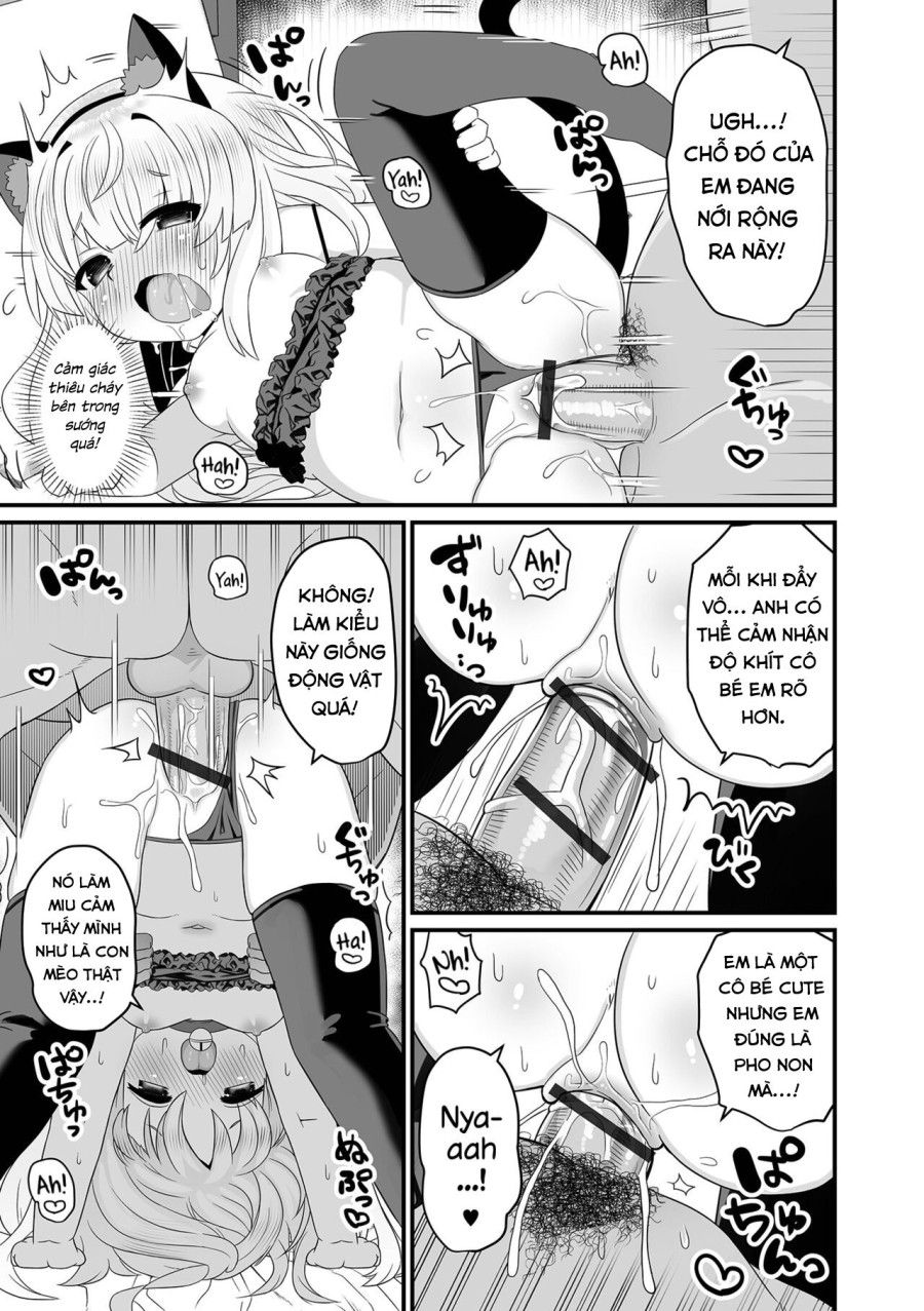 Bé Mèo Giận Dỗi Oneshot page 13 - Giả Dược
