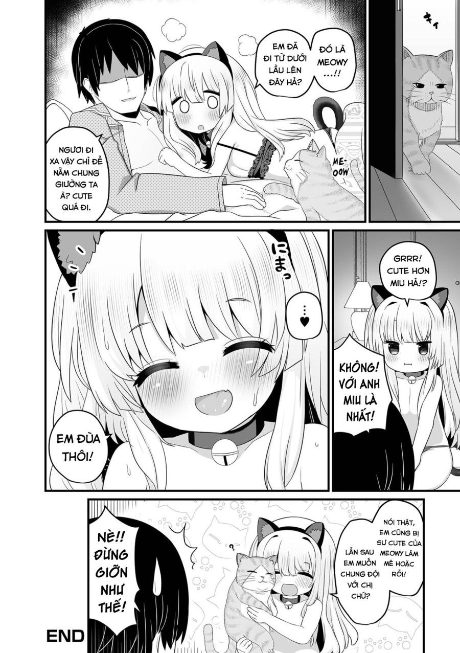 Bé Mèo Giận Dỗi Oneshot page 16 - Giả Dược