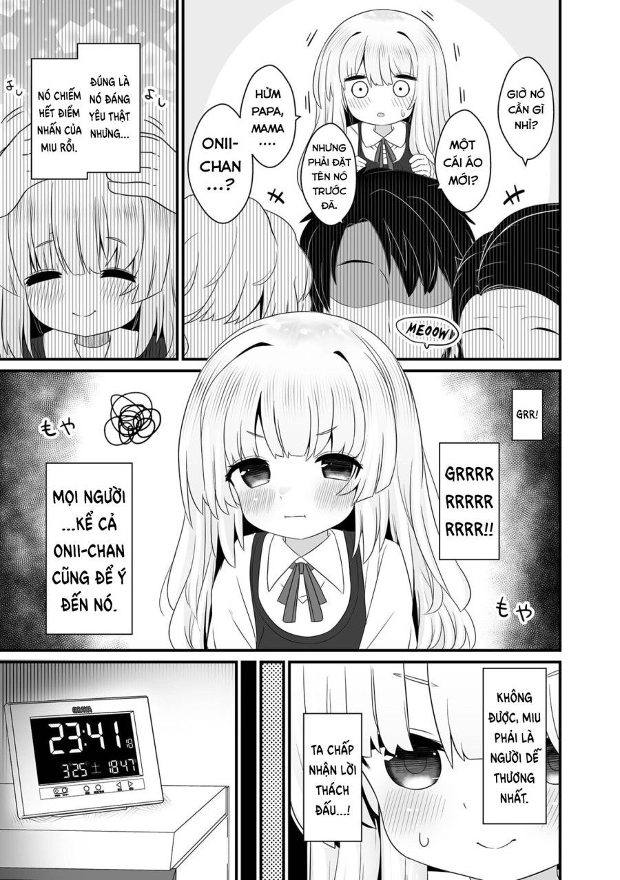 Bé Mèo Giận Dỗi Oneshot page 3 - Giả Dược