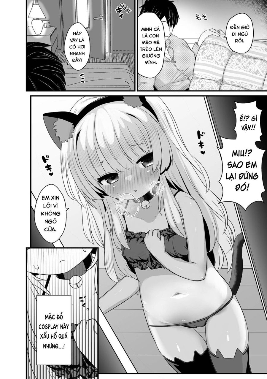 Bé Mèo Giận Dỗi Oneshot page 4 - Giả Dược