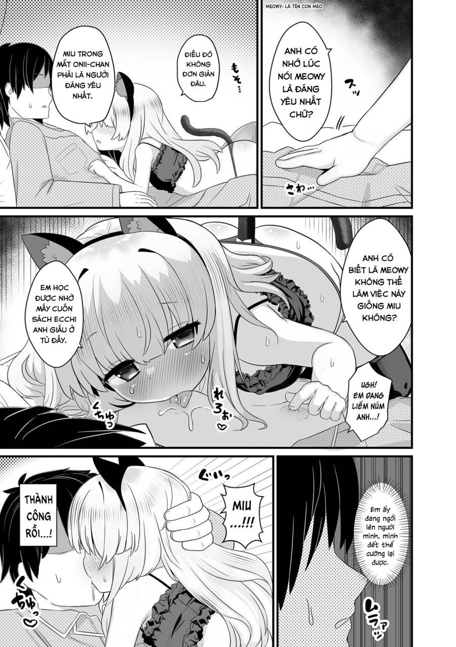 Bé Mèo Giận Dỗi Oneshot page 5 - Giả Dược