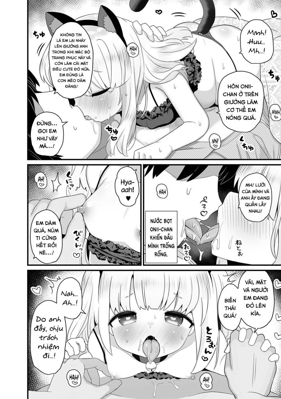 Bé Mèo Giận Dỗi Oneshot page 6 - Giả Dược