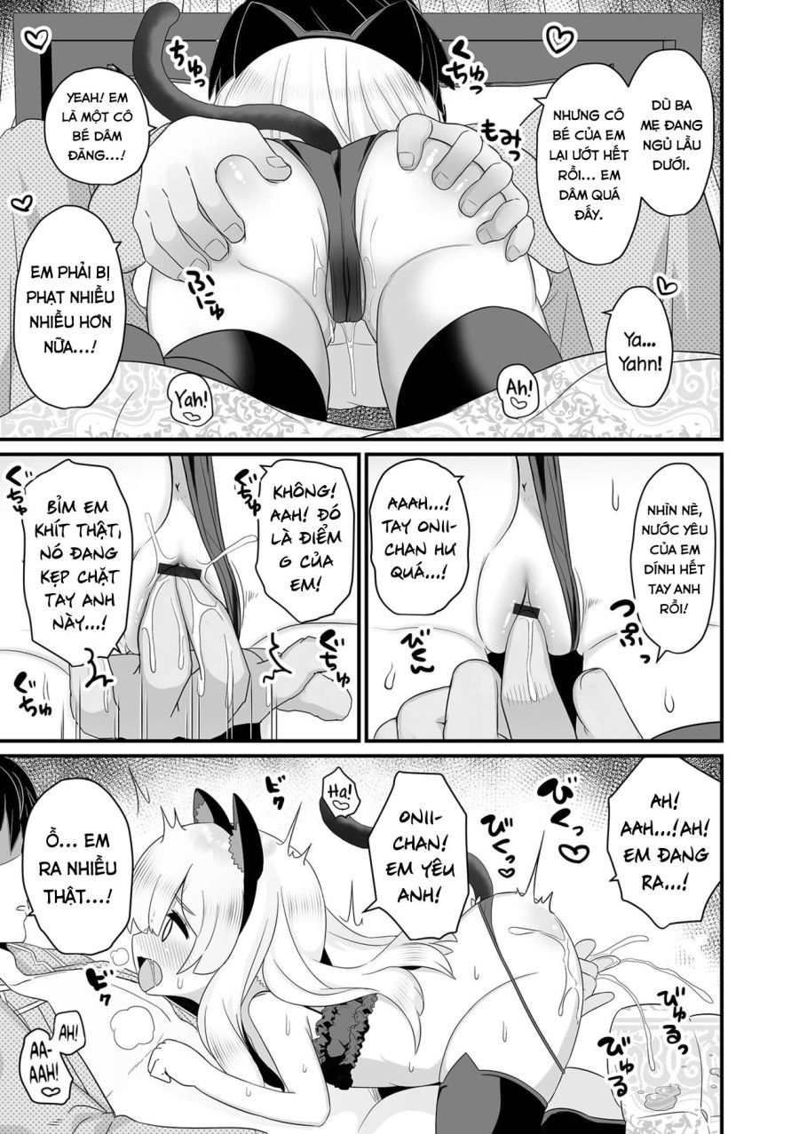 Bé Mèo Giận Dỗi Oneshot page 7 - Giả Dược