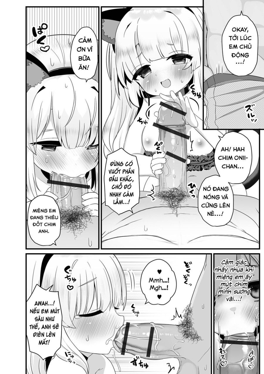 Bé Mèo Giận Dỗi Oneshot page 8 - Giả Dược