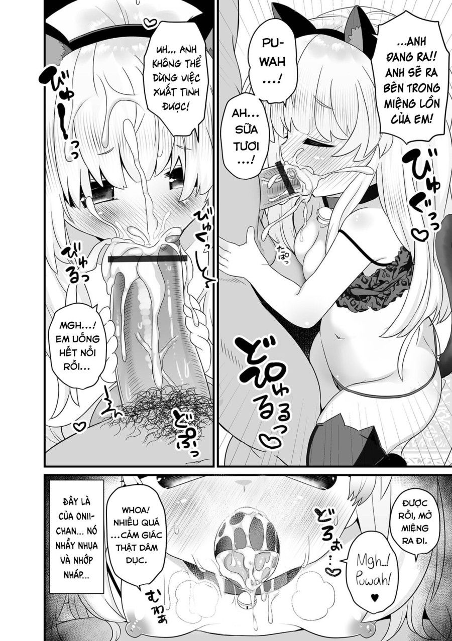 Bé Mèo Giận Dỗi Oneshot page 10 - Giả Dược