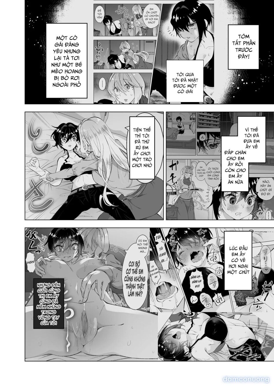 đọc truyện Bé Mèo Hoang Chương 2 ảnh 4 tại Thiên Thai Truyện