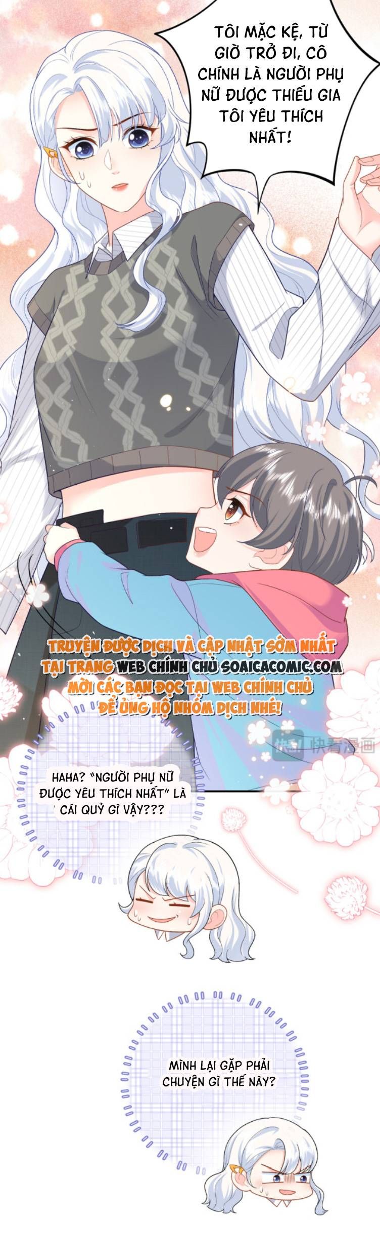 đọc truyện Bé Rồng Đột Kích Mami Vừa Tàn Nhẫn Vừa Cay Độc Chương 3 ảnh 8 tại Thiên Thai Truyện