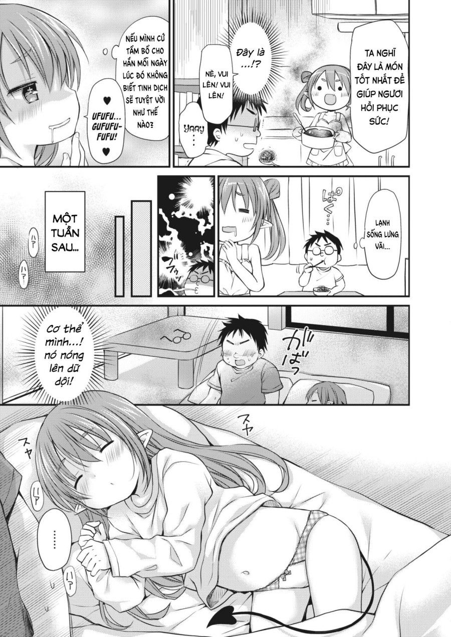Bé Succubus Đói Tình Chương 0 page 11 - Giả Dược