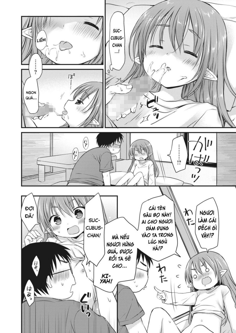 Bé Succubus Đói Tình Chương 0 page 14 - Giả Dược