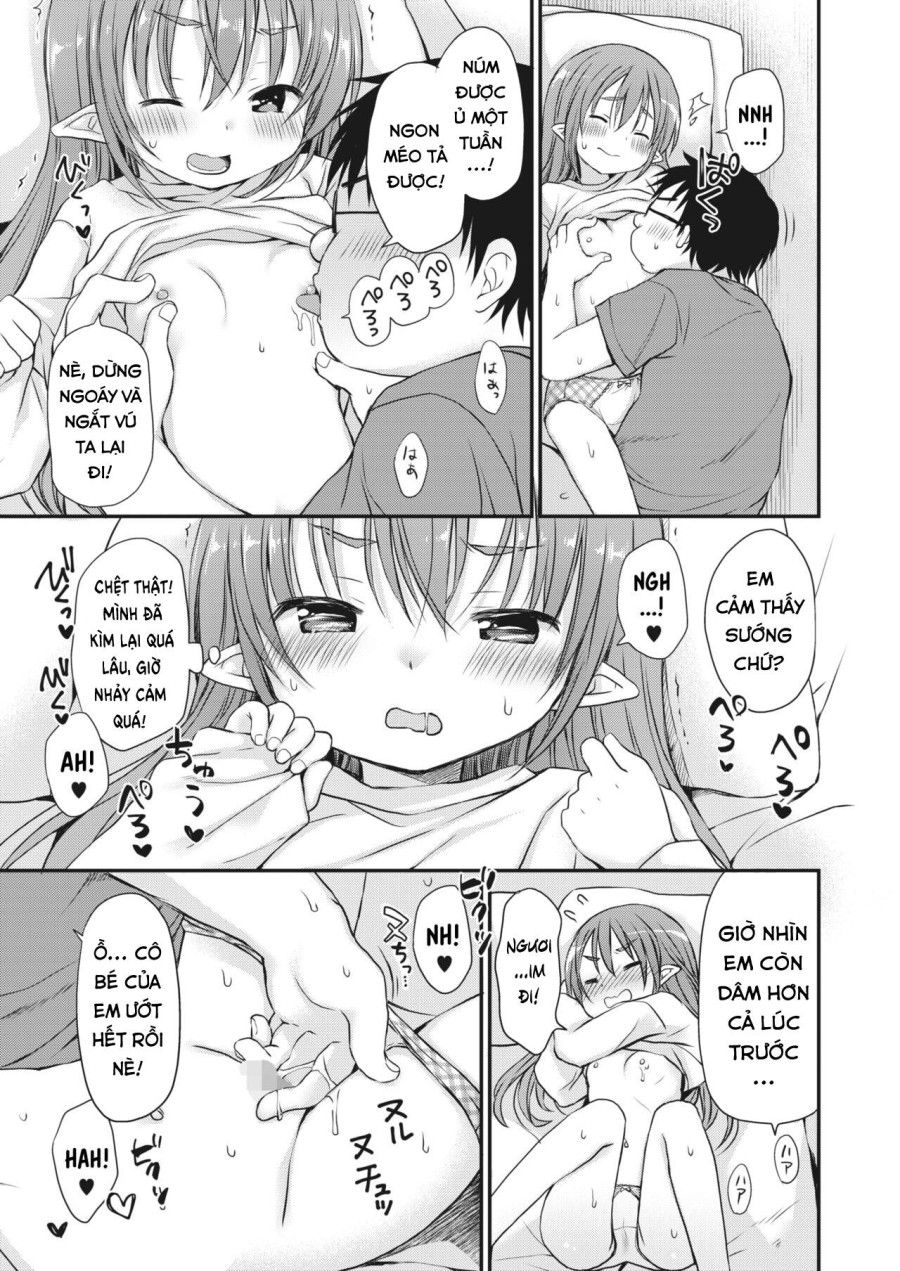 Bé Succubus Đói Tình Chương 0 page 15 - Giả Dược