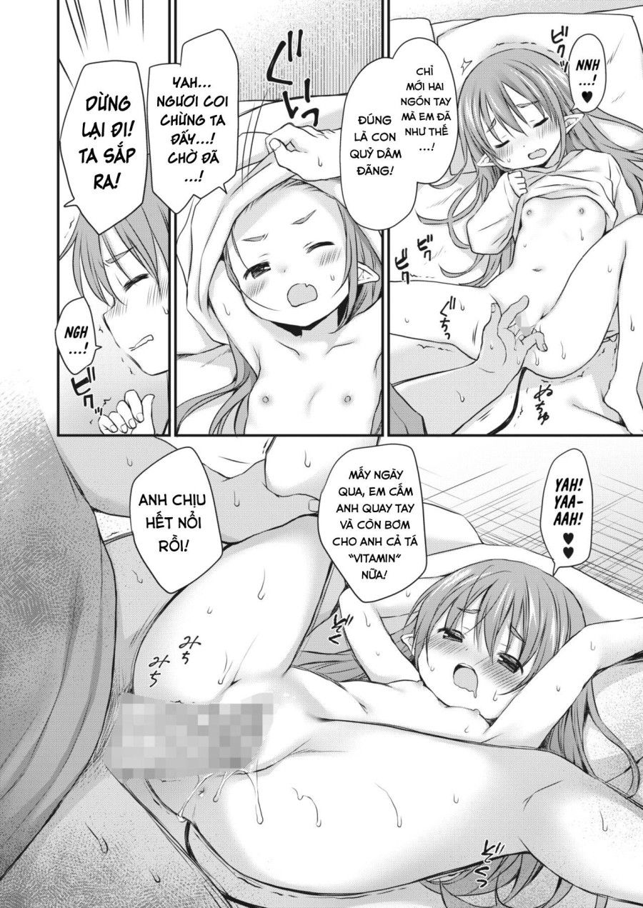 Bé Succubus Đói Tình Chương 0 page 16 - Giả Dược