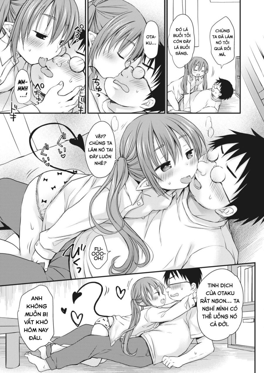 Bé Succubus Đói Tình Chương 0 page 3 - Giả Dược