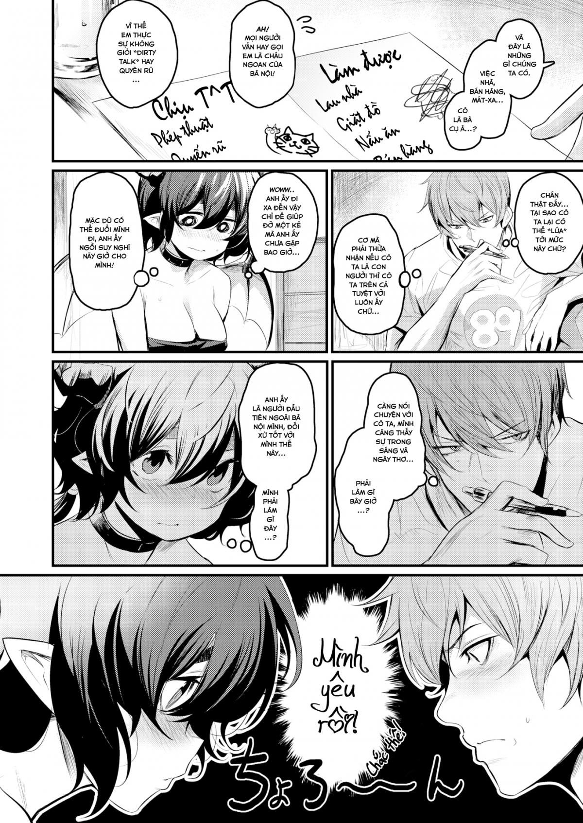 đọc truyện Bé Succubus Vô Vọng Chương 1 ảnh 4 tại Giả Dược