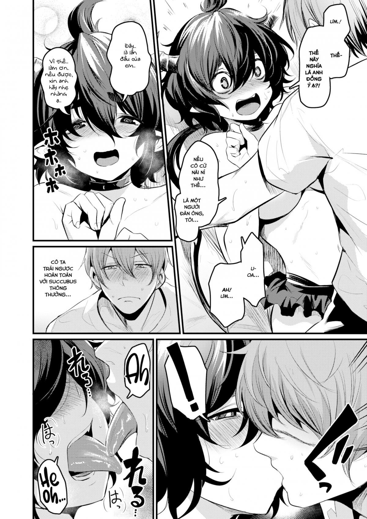 đọc truyện Bé Succubus Vô Vọng Chương 1 ảnh 6 tại Giả Dược