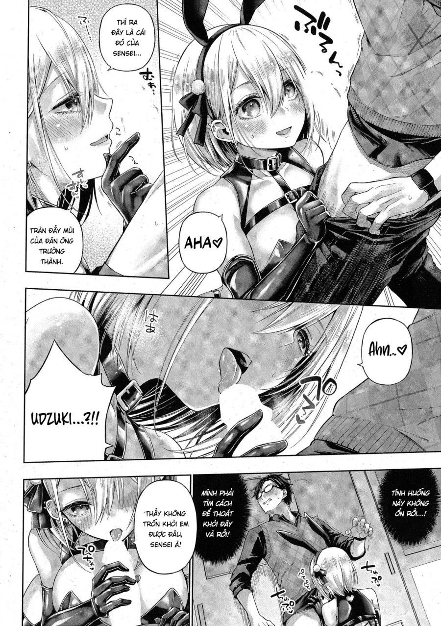 Bé Thỏ Hư Hỏng Chương 0 page 11 - Giả Dược