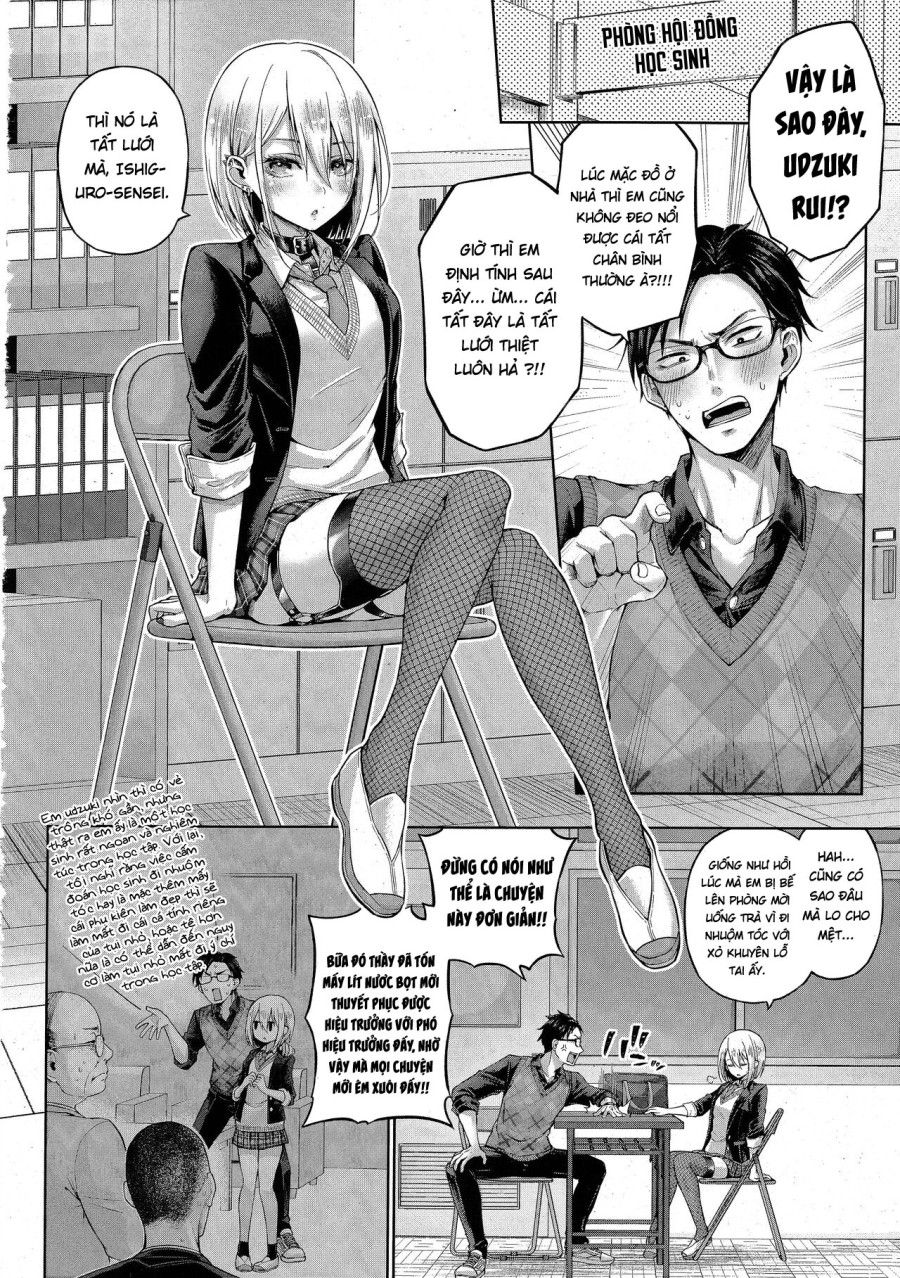 Bé Thỏ Hư Hỏng Chương 0 page 3 - Giả Dược