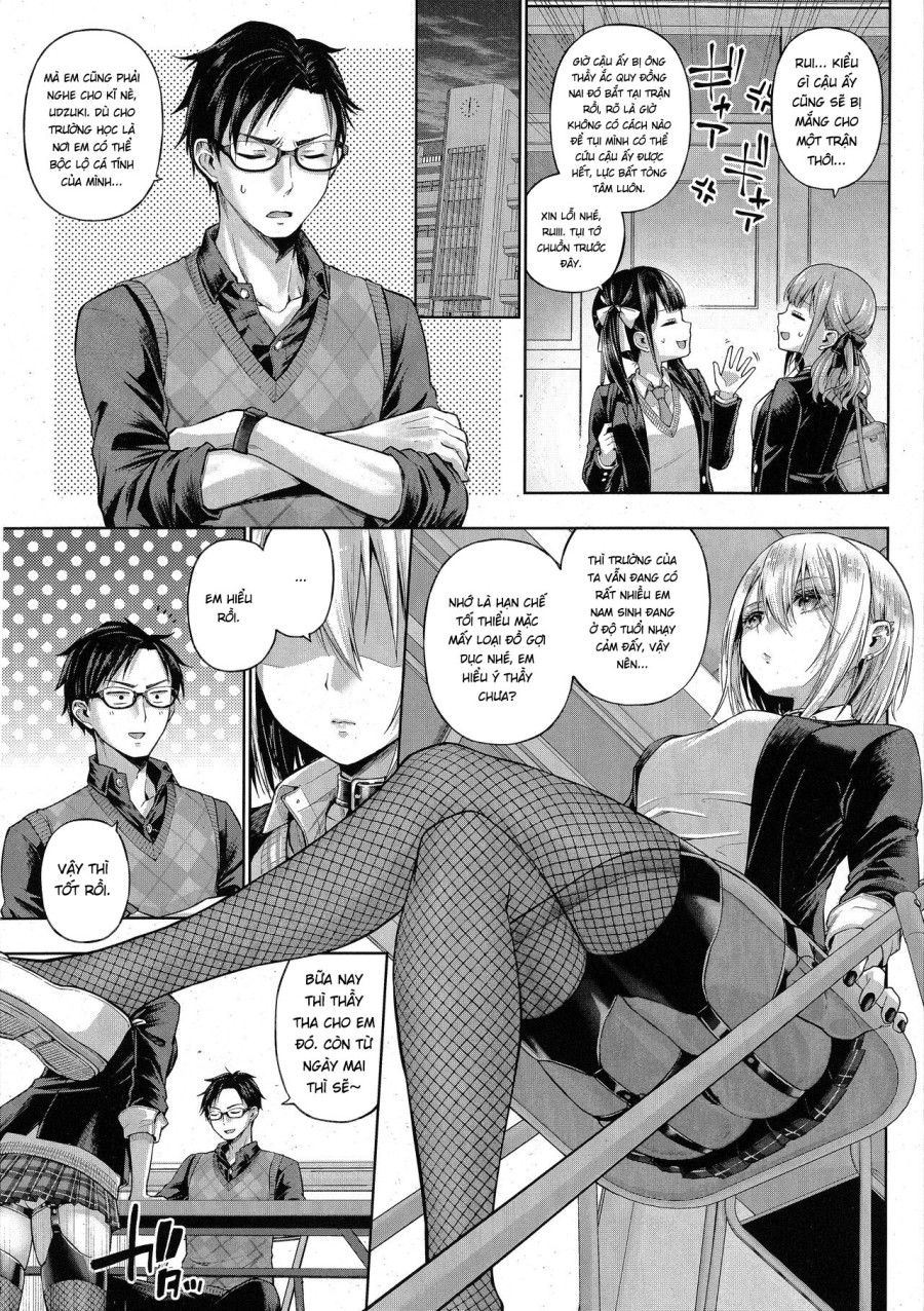Bé Thỏ Hư Hỏng Chương 0 page 4 - Giả Dược