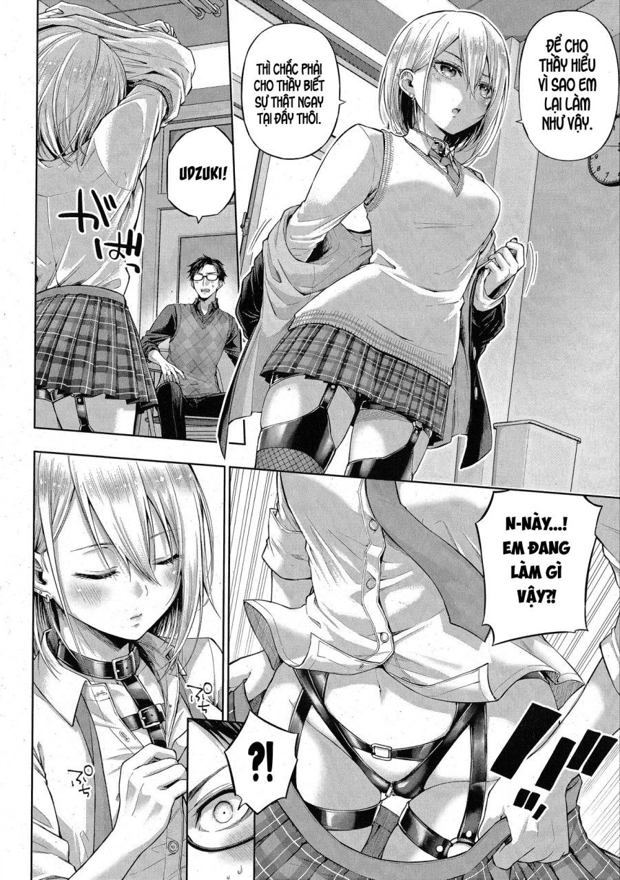 Bé Thỏ Hư Hỏng Chương 0 page 5 - Giả Dược