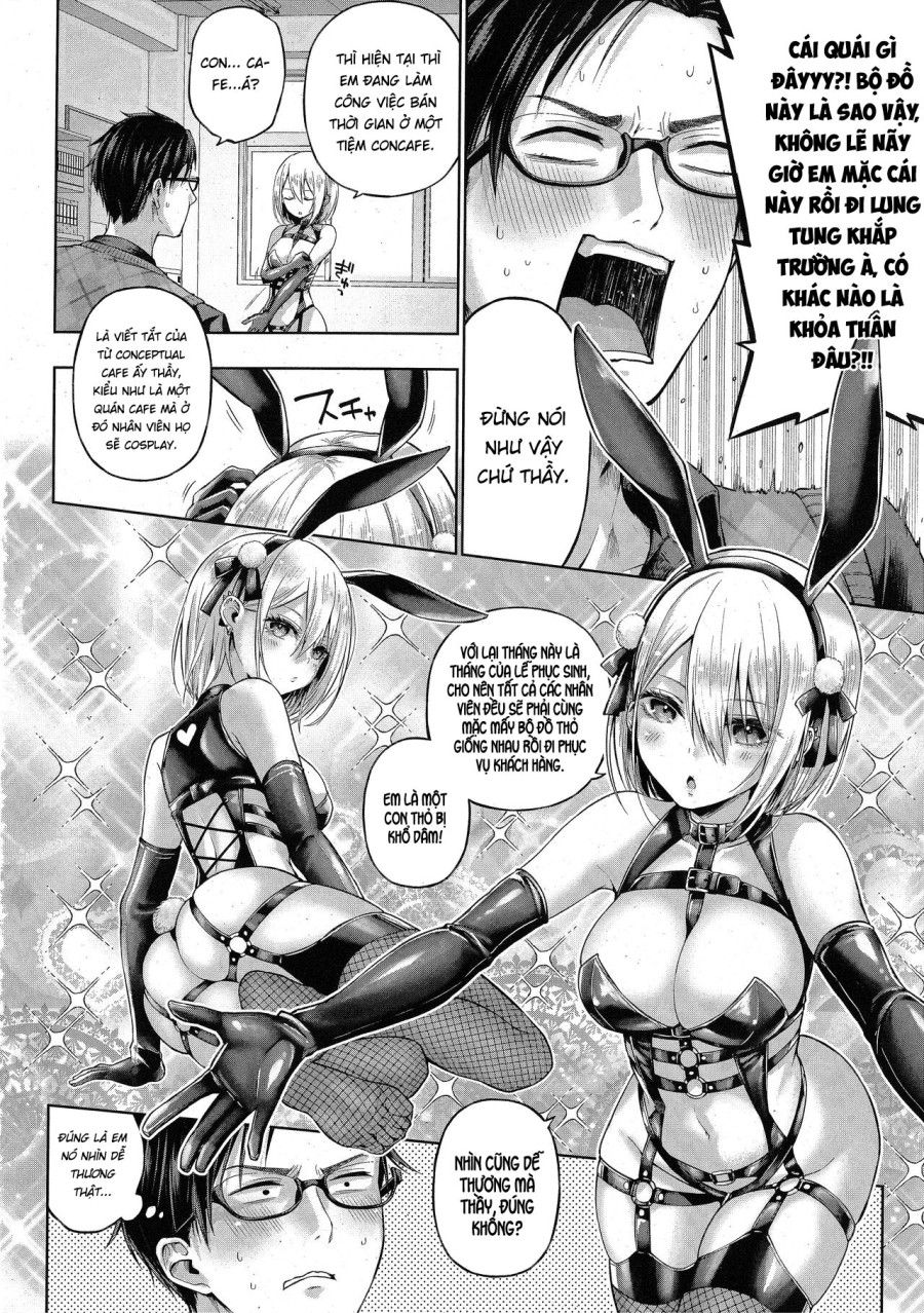 Bé Thỏ Hư Hỏng Chương 0 page 7 - Giả Dược