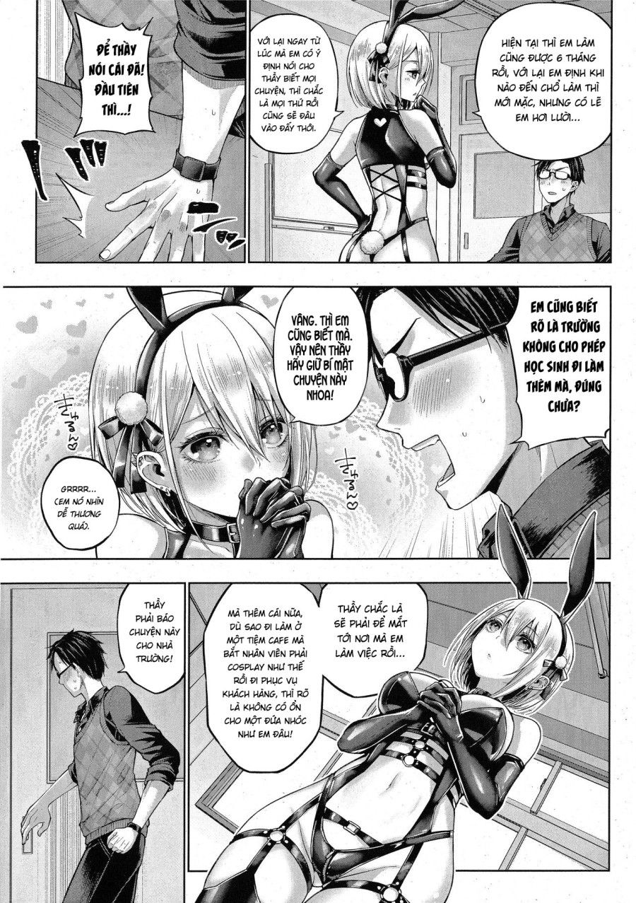 Bé Thỏ Hư Hỏng Chương 0 page 8 - Giả Dược