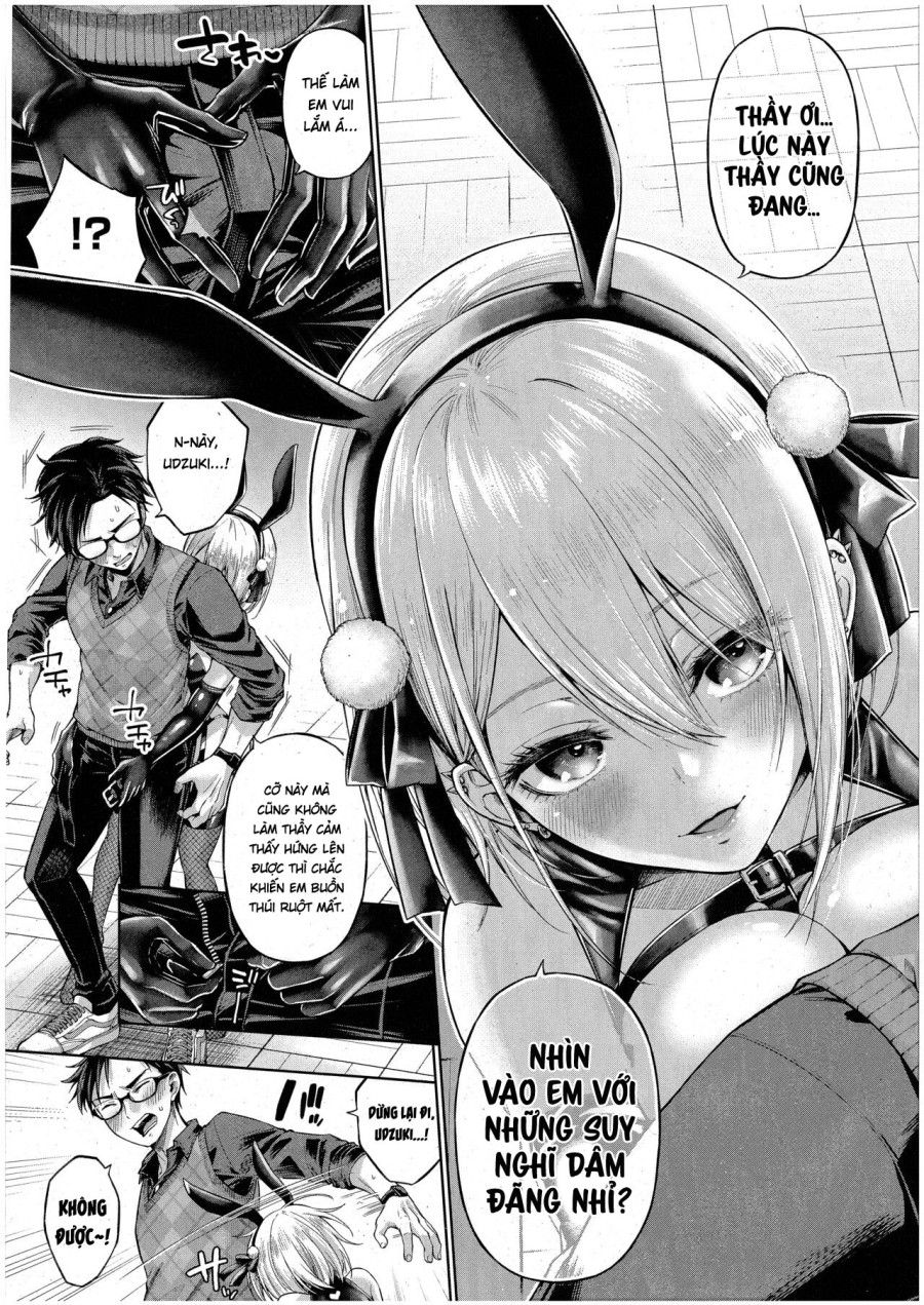 Bé Thỏ Hư Hỏng Chương 0 page 10 - Giả Dược