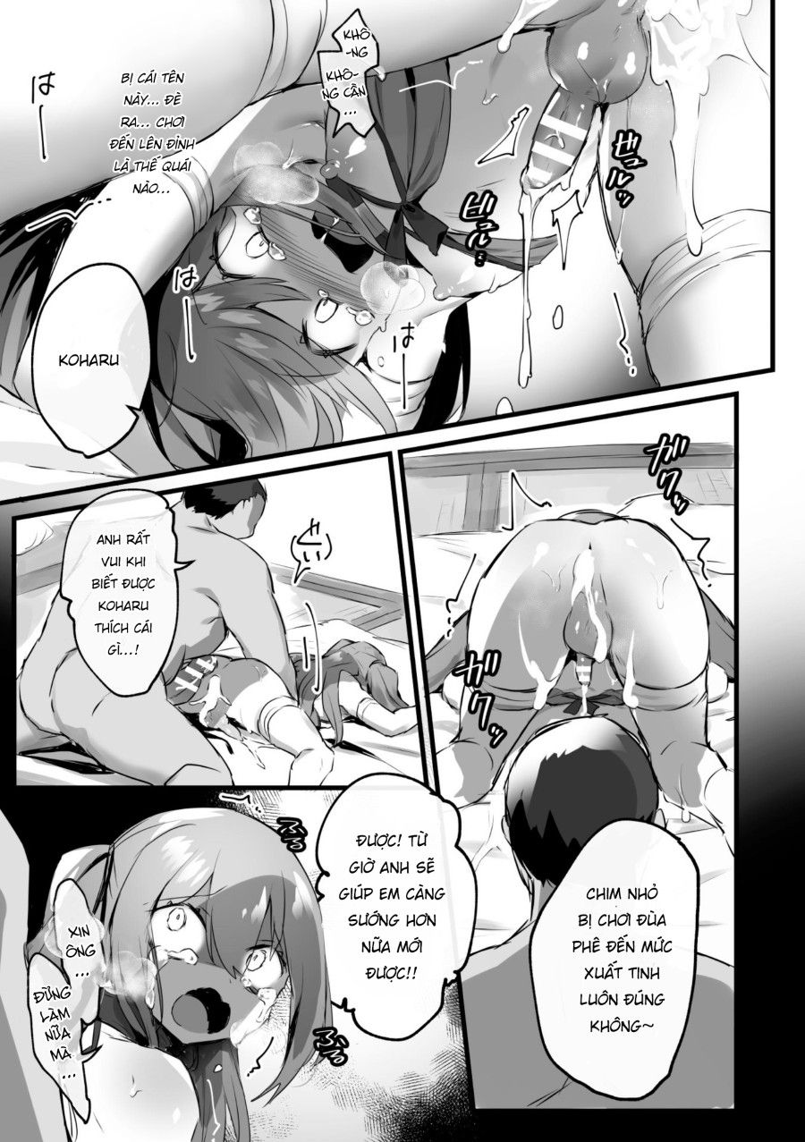đọc truyện Bé Trap-kun Và Ông Chú Già Oneshot ảnh 22 tại Giả Dược