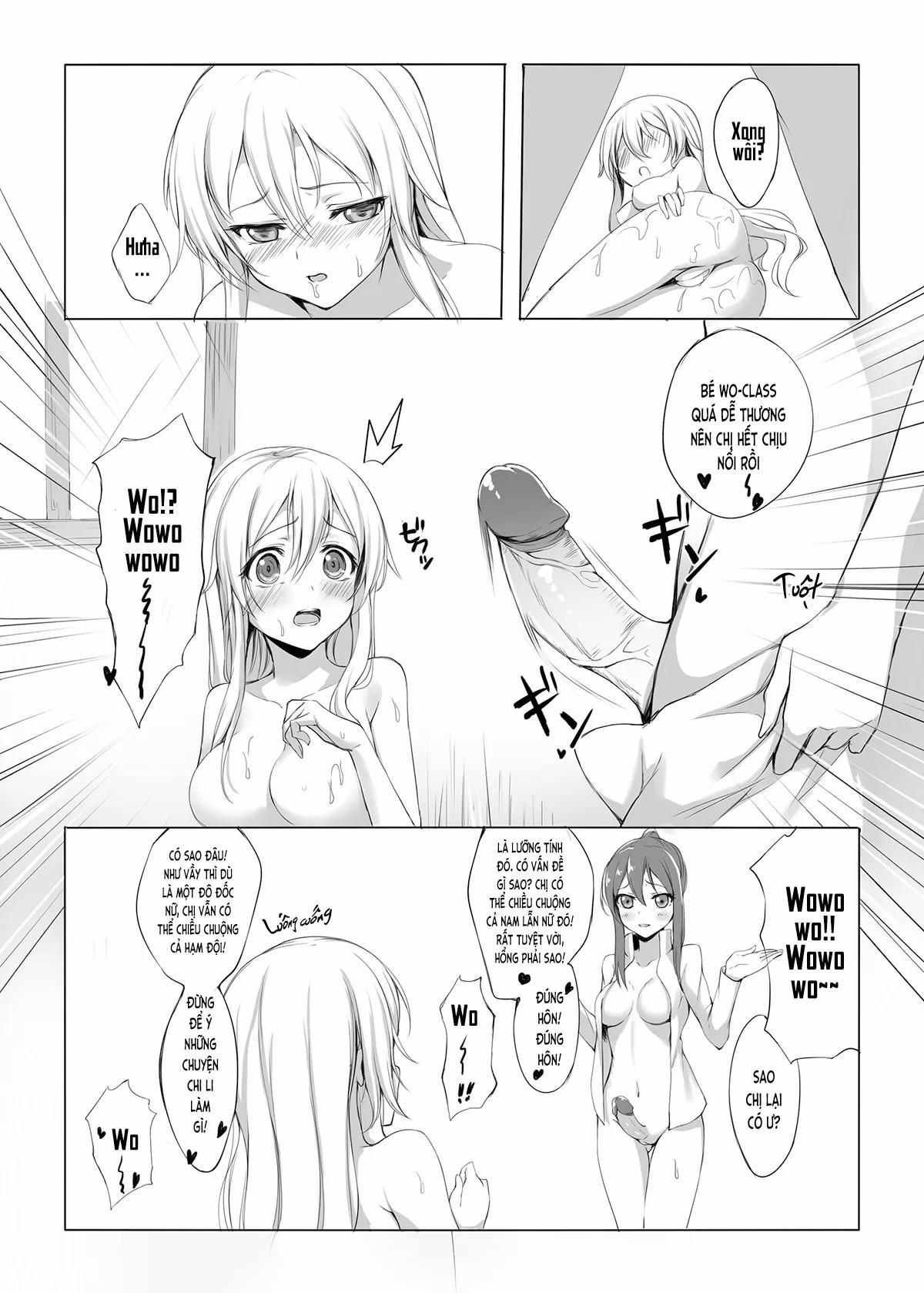 đọc truyện Bé Wo-class Đã Có Thể Kiến Tạo!? (kancolle) Oneshot ảnh 14 tại Giả Dược