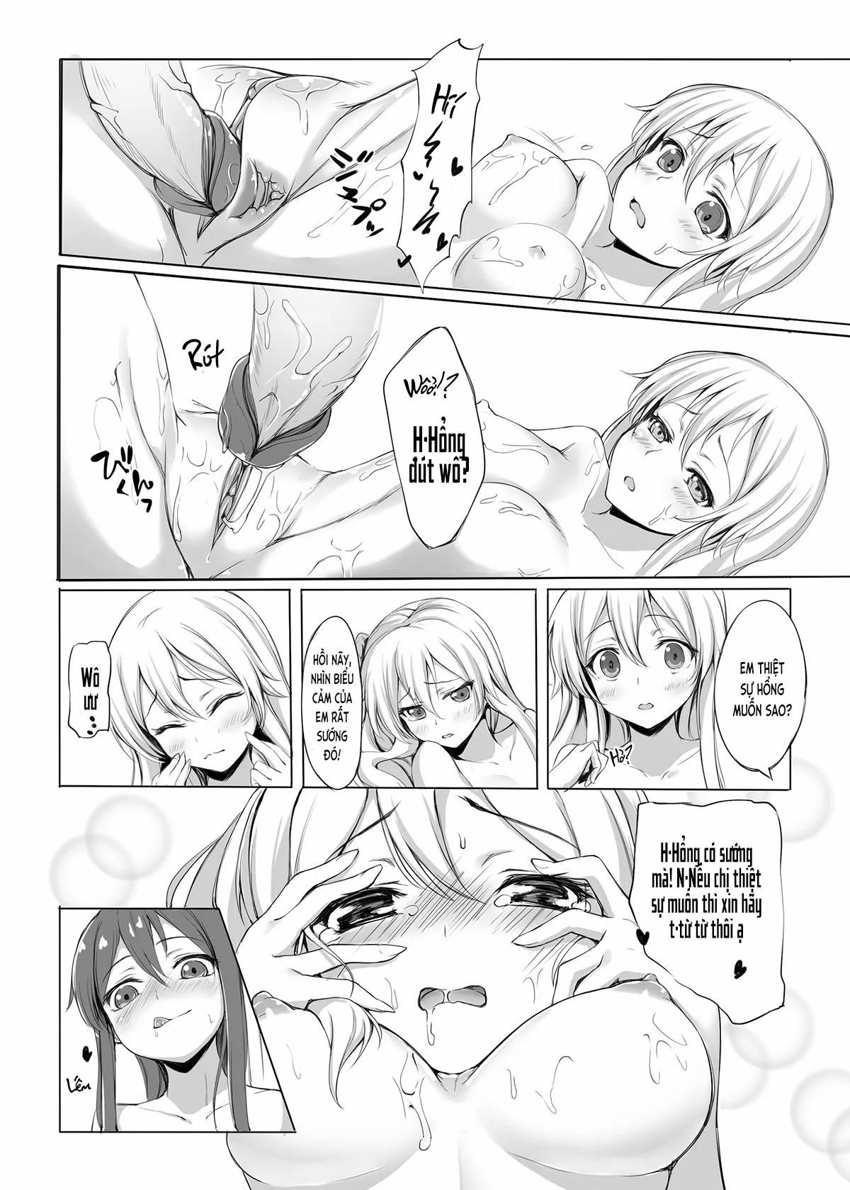 đọc truyện Bé Wo-class Đã Có Thể Kiến Tạo!? (kancolle) Oneshot ảnh 16 tại Giả Dược