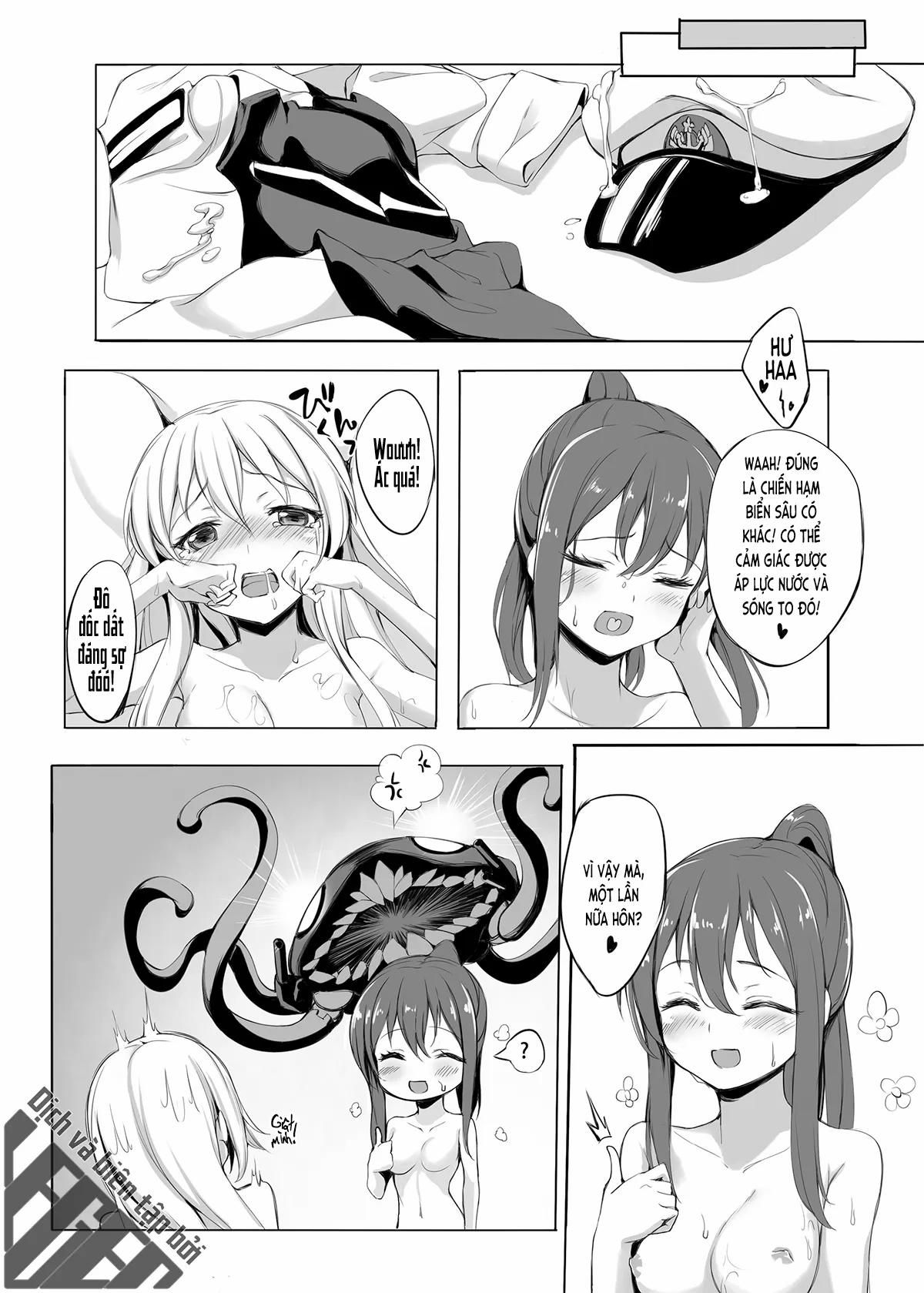 đọc truyện Bé Wo-class Đã Có Thể Kiến Tạo!? (kancolle) Oneshot ảnh 26 tại Giả Dược