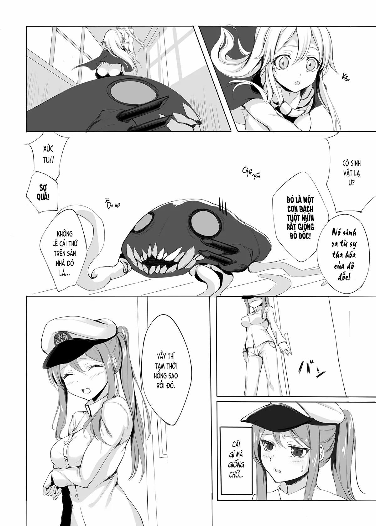 đọc truyện Bé Wo-class Đã Có Thể Kiến Tạo!? (kancolle) Oneshot ảnh 8 tại Giả Dược