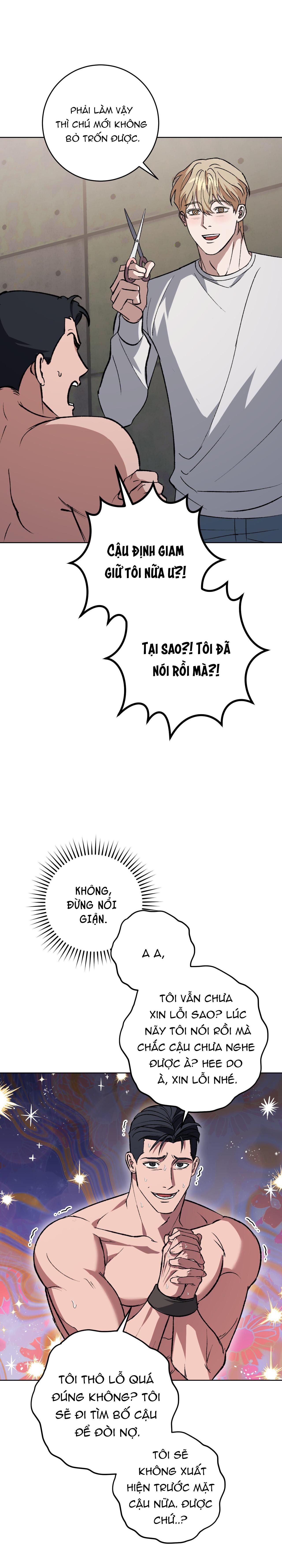 đọc truyện Bé Yêu Thật Đáng Sợ Chương 2 ảnh 15 tại Truyện Dạ Ký
