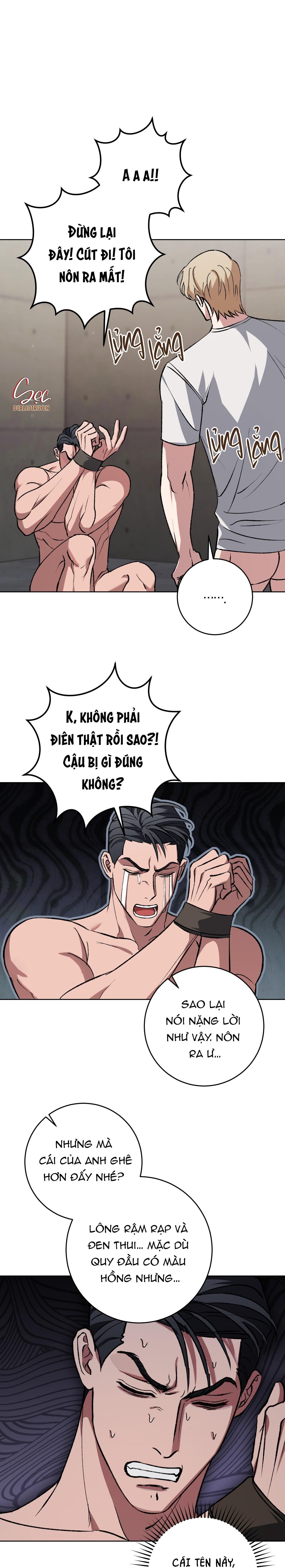 đọc truyện Bé Yêu Thật Đáng Sợ Chương 3 ảnh 2 tại Truyện Dạ Ký