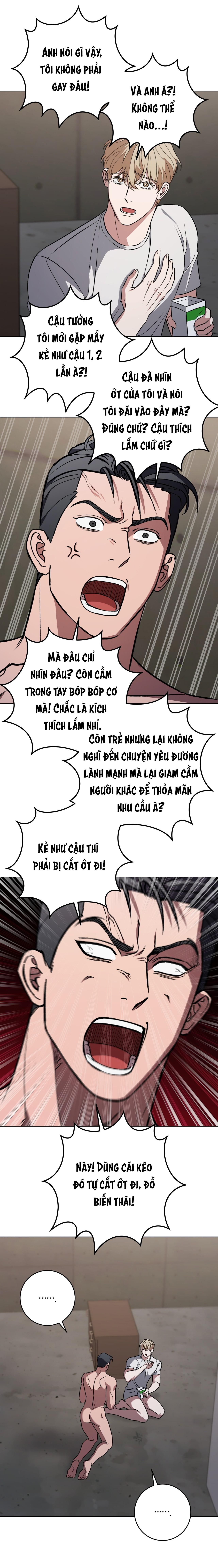 đọc truyện Bé Yêu Thật Đáng Sợ Chương 3 ảnh 12 tại Truyện Dạ Ký