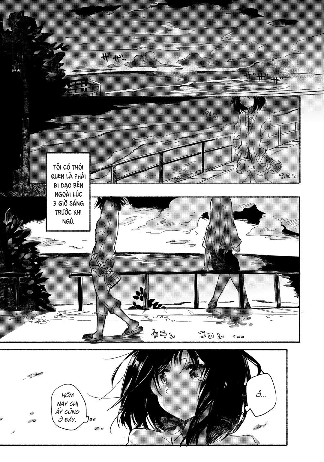 đọc truyện Bean-starch Vermicelli Salad With Bamboo Shoots And Scallops With A Hint Of Yuzu Citrus Pepper Chương 1 ảnh 2 tại Thiên Thai Truyện