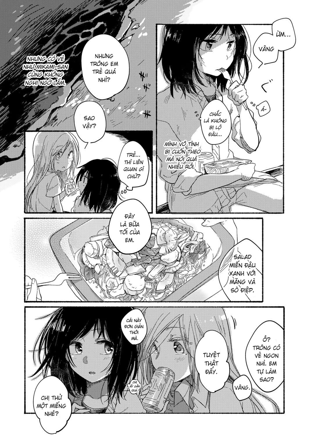 đọc truyện Bean-starch Vermicelli Salad With Bamboo Shoots And Scallops With A Hint Of Yuzu Citrus Pepper Chương 1 ảnh 5 tại Thiên Thai Truyện