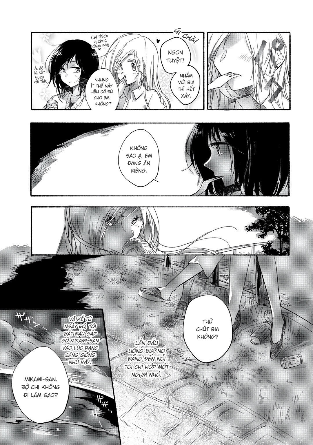 đọc truyện Bean-starch Vermicelli Salad With Bamboo Shoots And Scallops With A Hint Of Yuzu Citrus Pepper Chương 1 ảnh 6 tại Thiên Thai Truyện