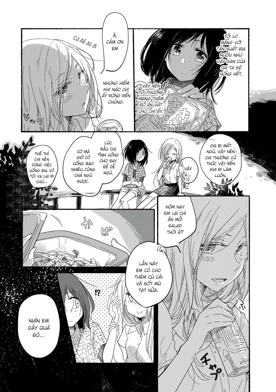 đọc truyện Bean-starch Vermicelli Salad With Bamboo Shoots And Scallops With A Hint Of Yuzu Citrus Pepper Chương 1 ảnh 7 tại Thiên Thai Truyện