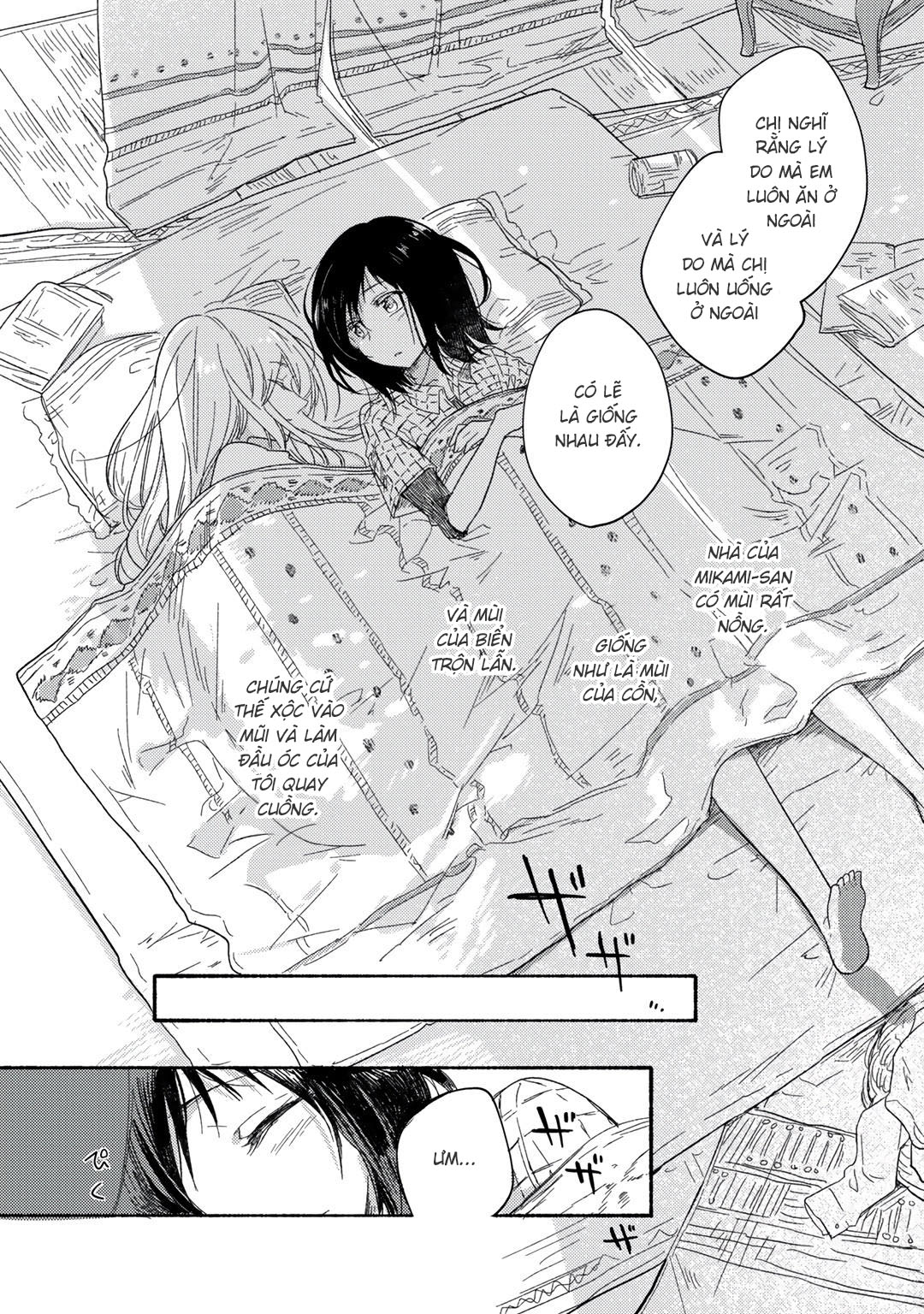 đọc truyện Bean-starch Vermicelli Salad With Bamboo Shoots And Scallops With A Hint Of Yuzu Citrus Pepper Chương 1 ảnh 11 tại Thiên Thai Truyện